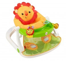 Fisher Price Sit Me Up Floor Seat with Tray (Lion)